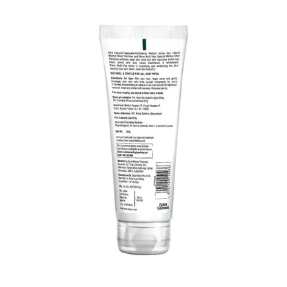 Everyuth Naturals Exfoliating Walnut Scrub (50g) & Neem Face Wash (50g) | Deep Cleansing & Clear Skin