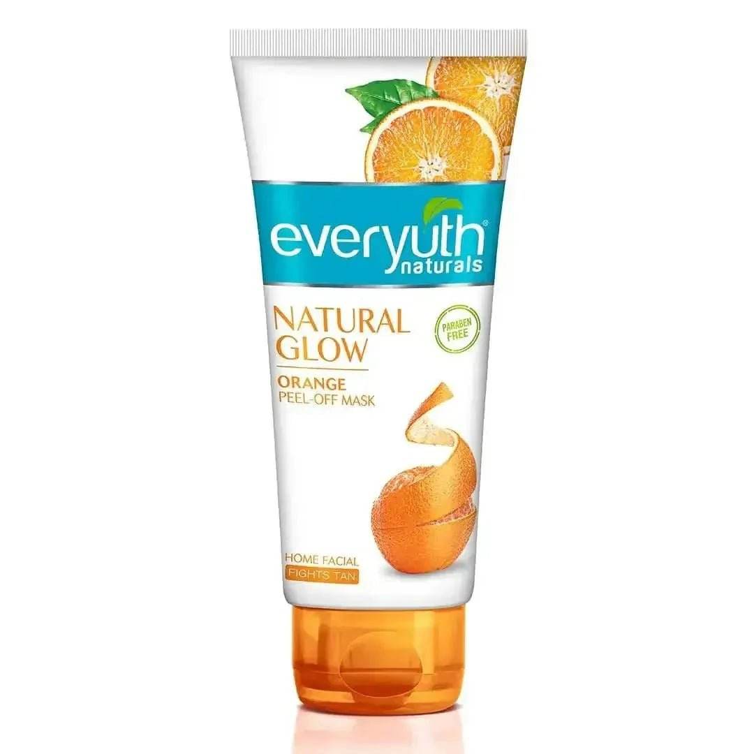 Everyuth Naturals Orange Peel-Off Mask - 50g | Instant Natural Glow