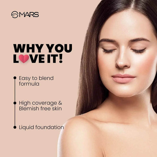 Flawless Finish Foundation – Full Coverage Matte Formula for All-Day Wear