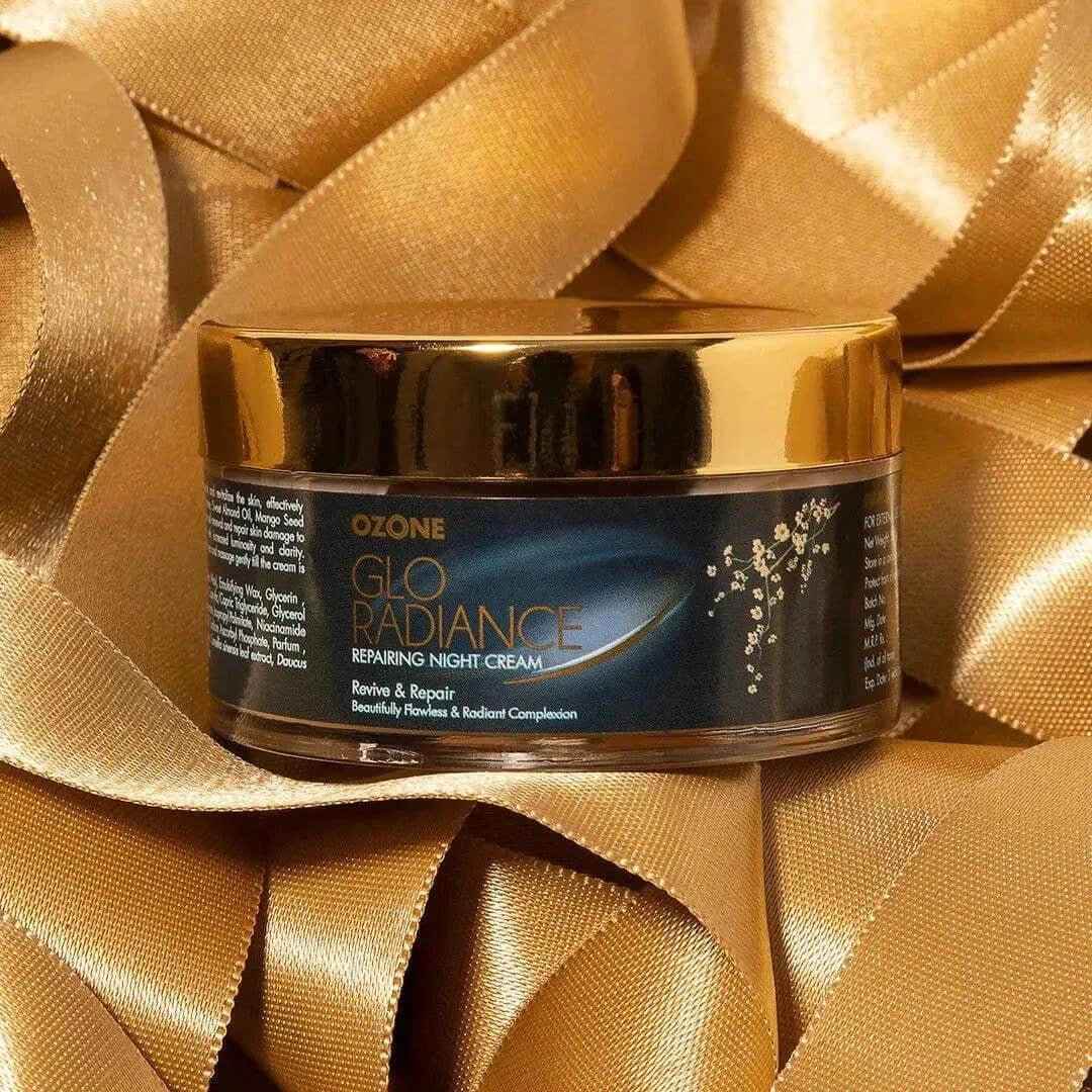 glo radiance repairing night cream 50g – restore & hydrate