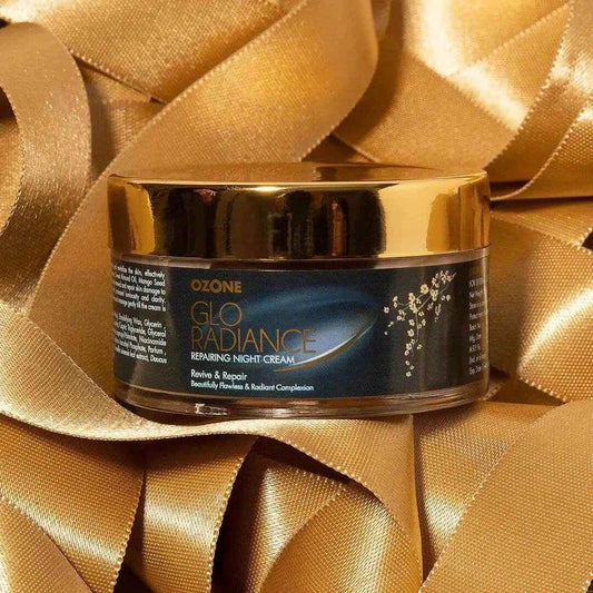 Glo Radiance Repairing Night Cream 50g – Restore & Hydrate