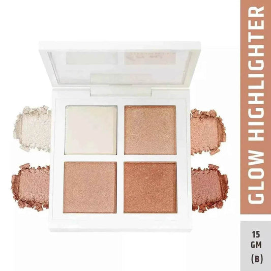 Glow Highlighter | Radiant Shine, Buildable Glow & Long-Lasting