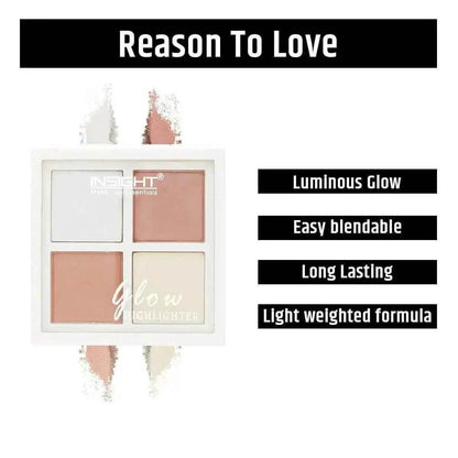 Glow Highlighter | Radiant Shine, Buildable Glow & Long-Lasting