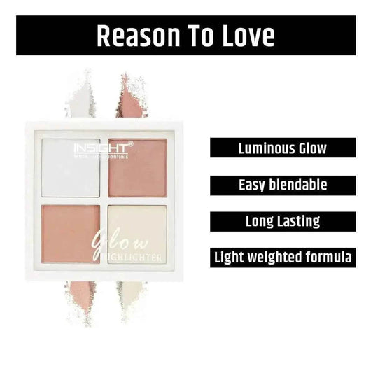 Glow Highlighter | Radiant Shine, Buildable Glow & Long-Lasting
