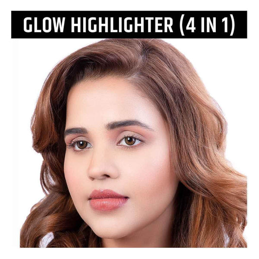 Glow Highlighter | Radiant Shine, Buildable Glow & Long-Lasting