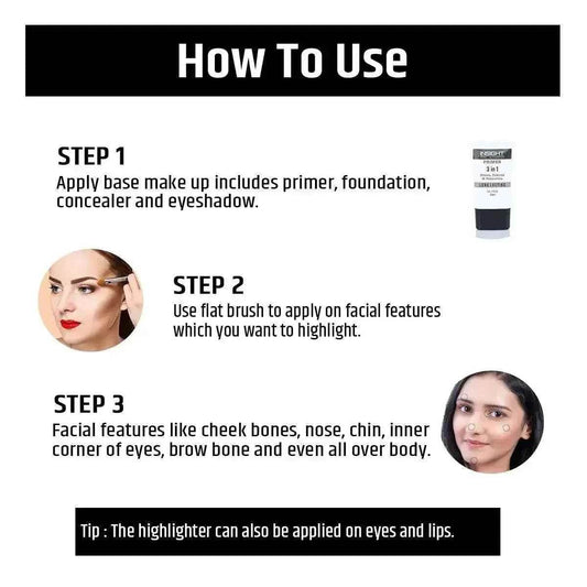Glow Highlighter | Radiant Shine, Buildable Glow & Long-Lasting