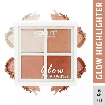 Glow Highlighter | Radiant Shine, Buildable Glow & Long-Lasting