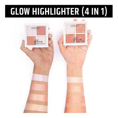 Glow Highlighter | Radiant Shine, Buildable Glow & Long-Lasting