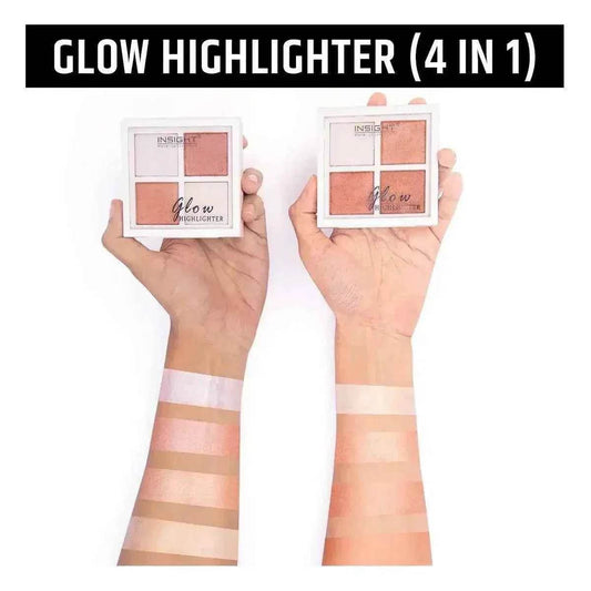 Glow Highlighter | Radiant Shine, Buildable Glow & Long-Lasting