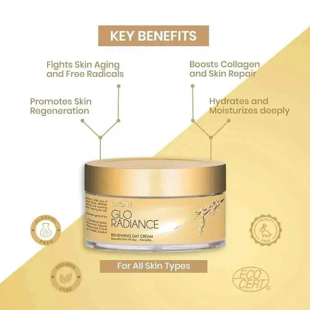 Glow Radiance Renewing Day Cream 50g – Hydrate & Glow
