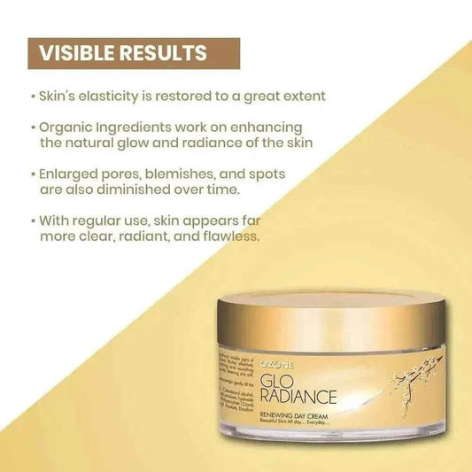 Glow Radiance Renewing Day Cream 50g – Hydrate & Glow