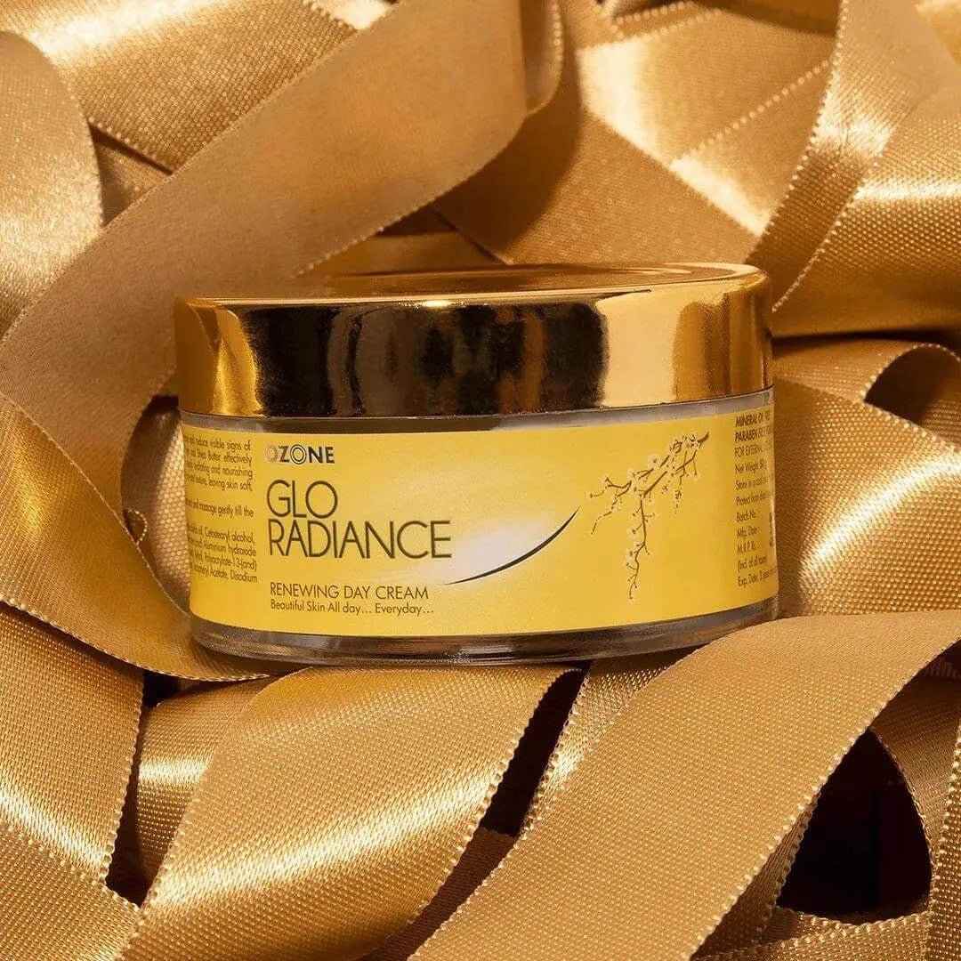glow radiance renewing day cream 50g – hydrate & glow