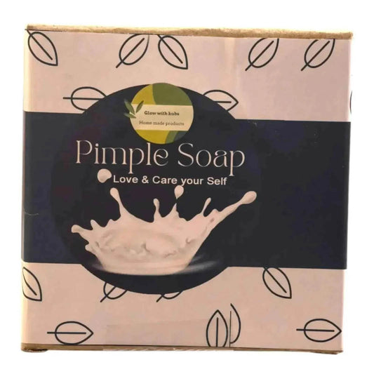 Glow with Herbs Pimple Soap – Love & Care for Your Skin
