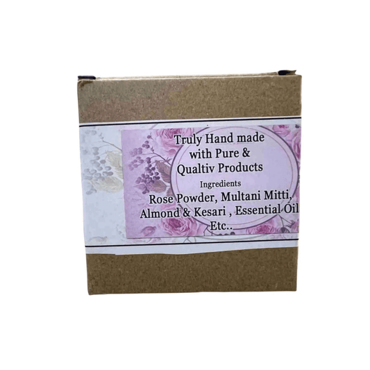 Glow with Herbs Rose Soap – Natural Skincare for Love & Self-Care