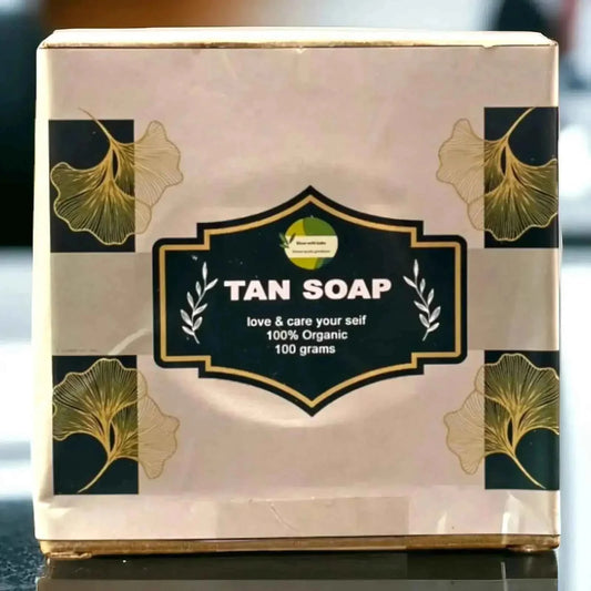 Glow with Herbs Tan Soap – Natural Glow & Radiance - Gehnasale