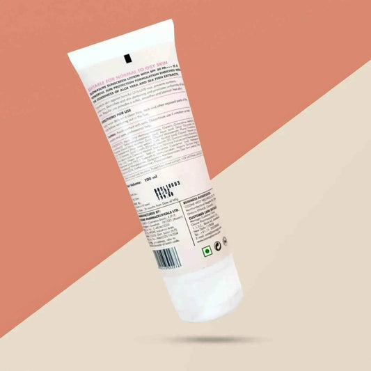 Glow4Sure Sunscreen Lotion 100ml – SPF Protection & Glow