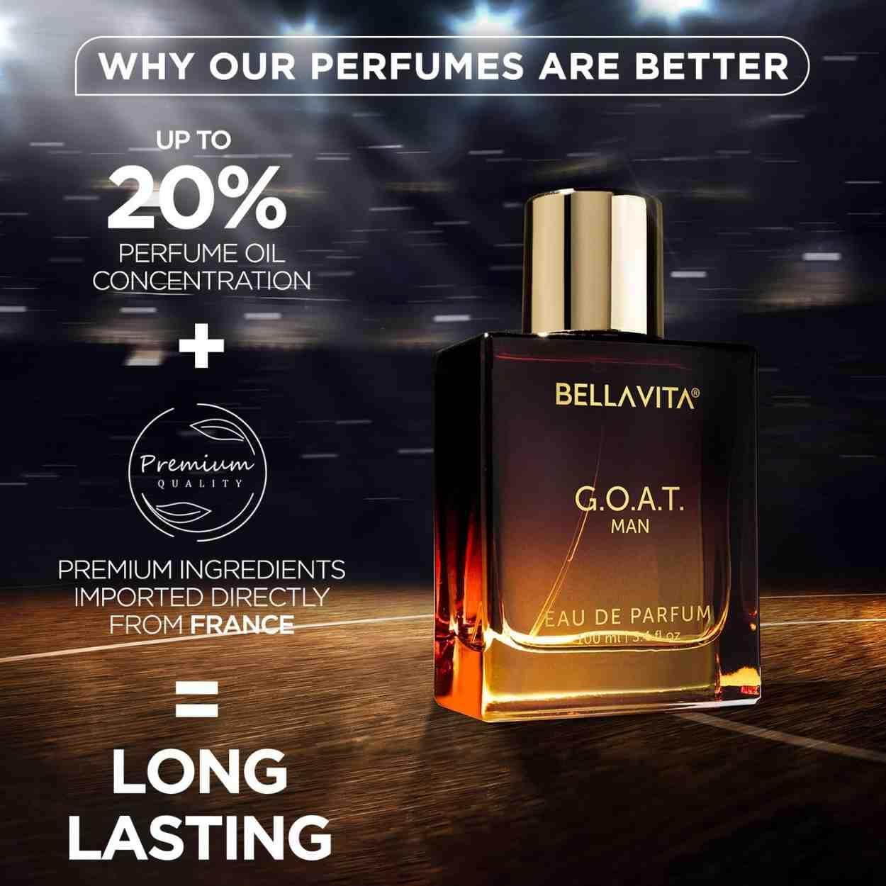 BELLAVITA LUXURY MAN GOAT MAN PARFUME - Gehnasale