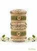 Green Bridal Chuda Set for Wedding | Gehna