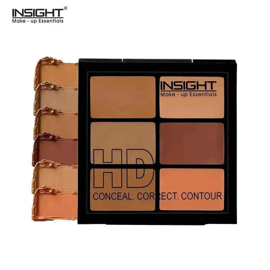 HD Conceal.Correct.Contour | Full Coverage, Blendable & Long-Lasting