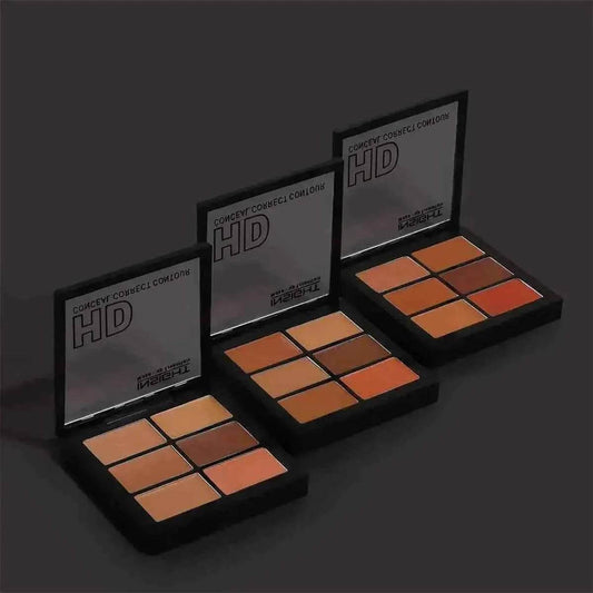 HD Conceal.Correct.Contour | Full Coverage, Blendable & Long-Lasting