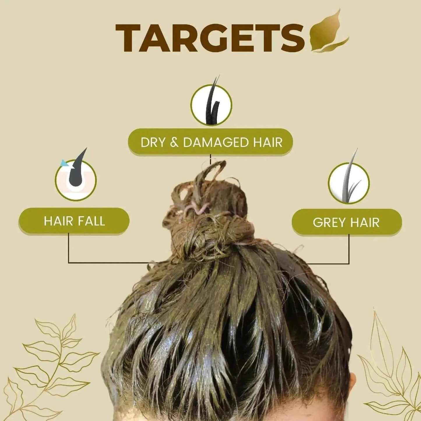 henna conditioner 200gm – strengthen & nourish hair