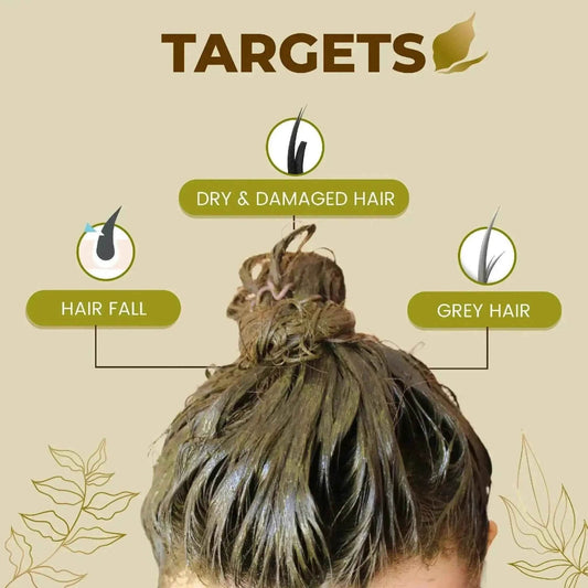 Henna Conditioner 200gm – Strengthen & Nourish Hair