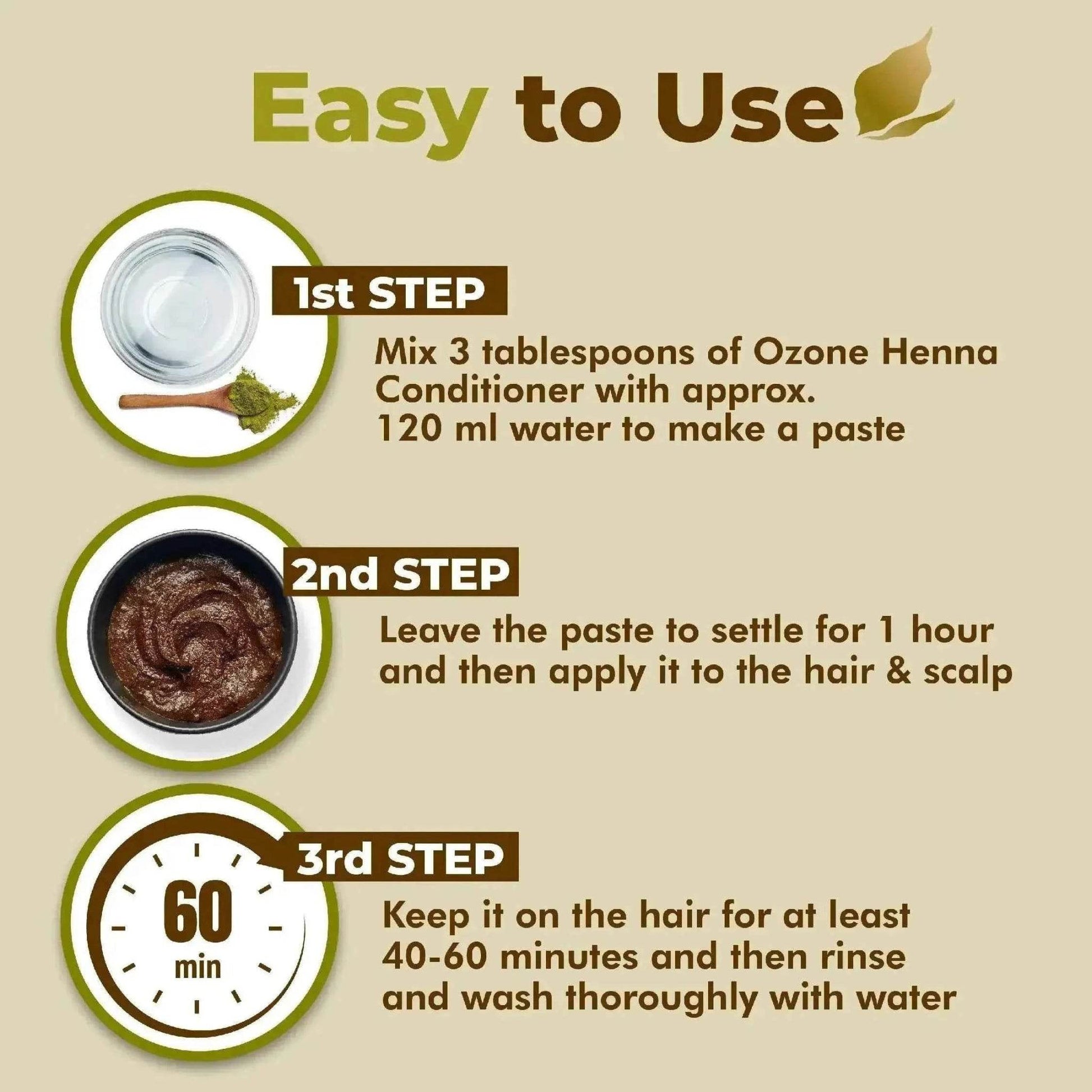 Henna Conditioner 200gm – Strengthen & Nourish Hair