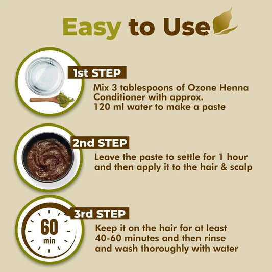 Henna Conditioner 200gm – Strengthen & Nourish Hair