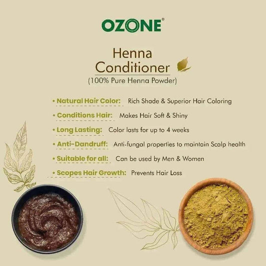 Henna Conditioner 200gm – Strengthen & Nourish Hair