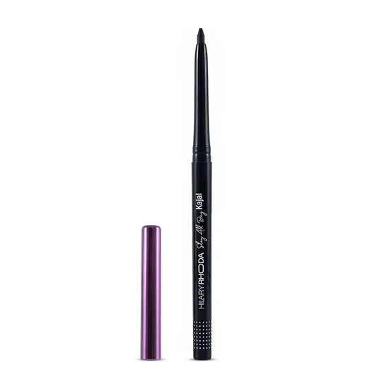 Here’s a product title based on your description:  **Hilary Rhoda Slay All Day Kajal – Retractable, Long-Lasting, Matte Finish, Highly Pigmented, Transfer-Proof & Smudge-Proof Kajal** - Gehnasale