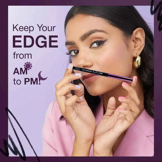 Here’s a product title based on your description:  **Hilary Rhoda Slay All Day Kajal – Retractable, Long-Lasting, Matte Finish, Highly Pigmented, Transfer-Proof & Smudge-Proof Kajal** - Gehnasale