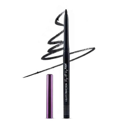 Here’s a product title based on your description:  **Hilary Rhoda Slay All Day Kajal – Retractable, Long-Lasting, Matte Finish, Highly Pigmented, Transfer-Proof & Smudge-Proof Kajal** - Gehnasale
