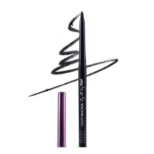 Here’s a product title based on your description:  **Hilary Rhoda Slay All Day Kajal – Retractable, Long-Lasting, Matte Finish, Highly Pigmented, Transfer-Proof & Smudge-Proof Kajal** - Gehnasale