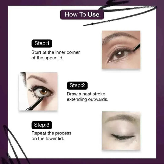 Here’s a product title based on your description:  **Hilary Rhoda Slay All Day Kajal – Retractable, Long-Lasting, Matte Finish, Highly Pigmented, Transfer-Proof & Smudge-Proof Kajal** - Gehnasale