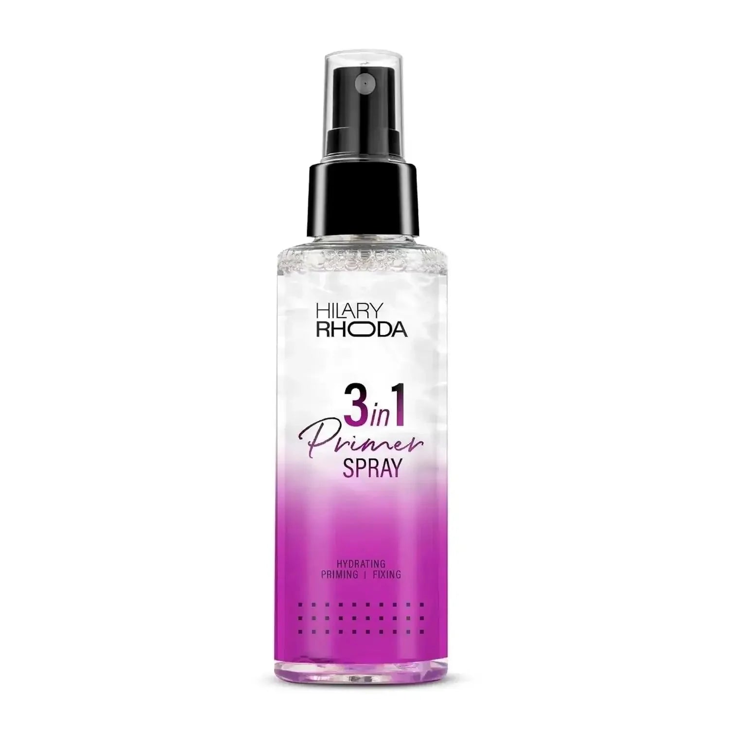 Hilary Rhoda 3-in-1 Primer Spray - Water-Based, Setting Spray, Blurs Pores, Dewy Finish, Oil Control, Lasts All Day, 120ml - Gehnasale