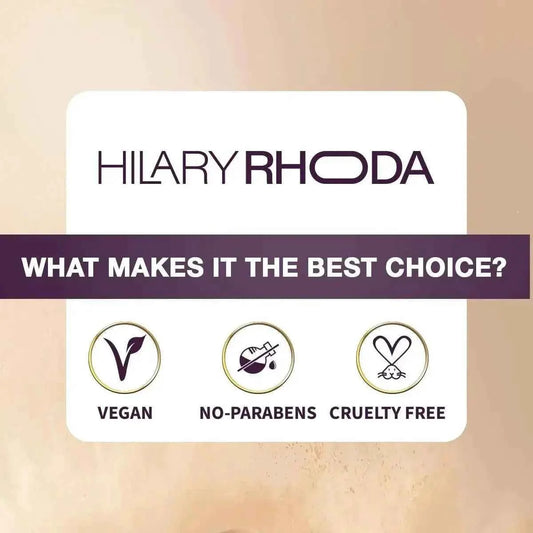 Hilary Rhoda Bake Out Loose Powder - Matte Finish & Lightweight, Oil Control, Hides Imperfections, 10g (Banana - Shade 02) - Gehnasale