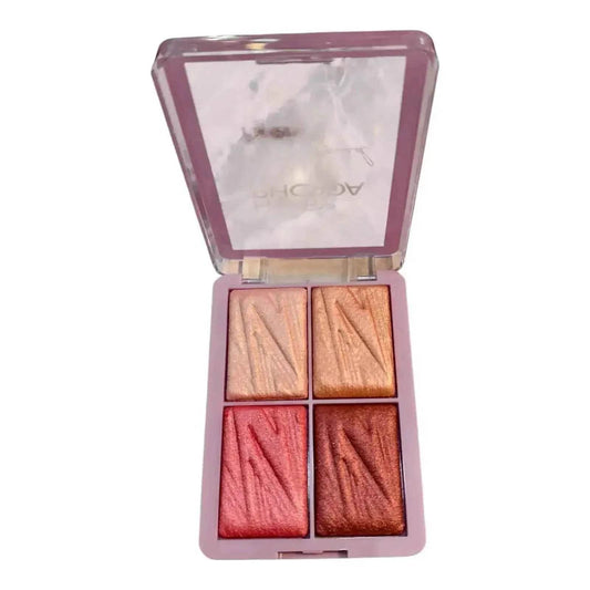 Hilary Rhoda Blush Palette - Vibrant, Long-Lasting Cheek Color