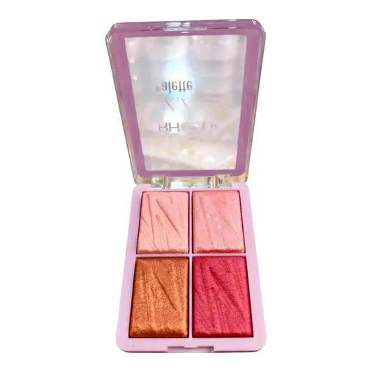 Hilary Rhoda Blush Palette - Vibrant, Long-Lasting Cheek Color