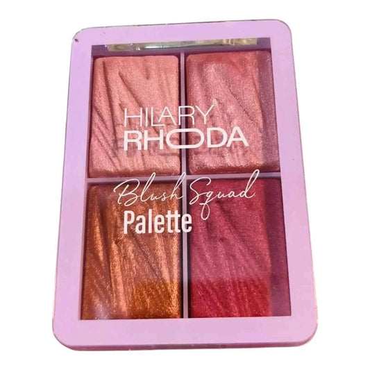 Hilary Rhoda Blush Palette - Vibrant, Long-Lasting Cheek Color