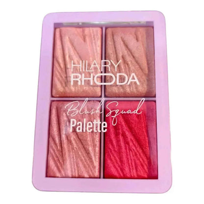 Hilary Rhoda Blush Palette - Vibrant, Long-Lasting Cheek Color