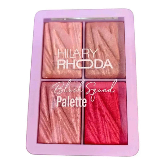 Hilary Rhoda Blush Palette - Vibrant, Long-Lasting Cheek Color