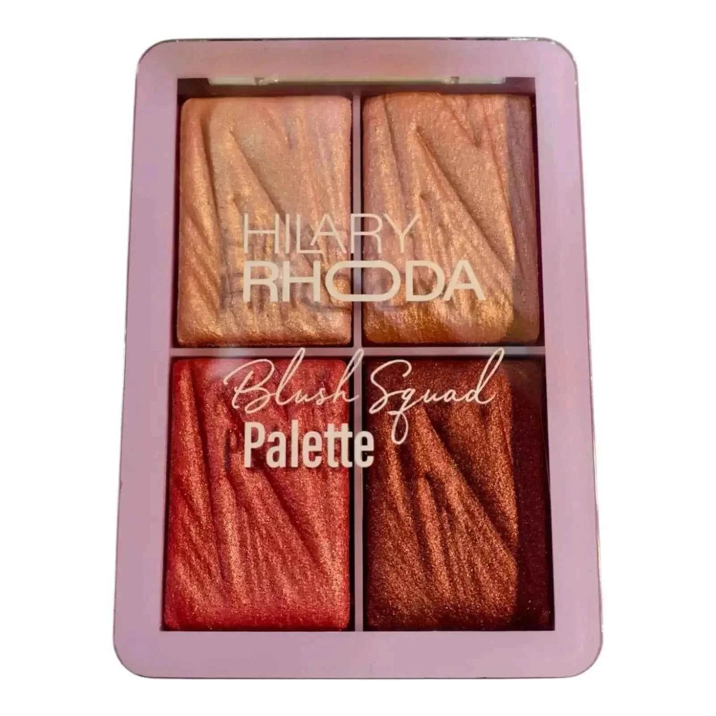 hilary rhoda blush palette - vibrant, long-lasting cheek color