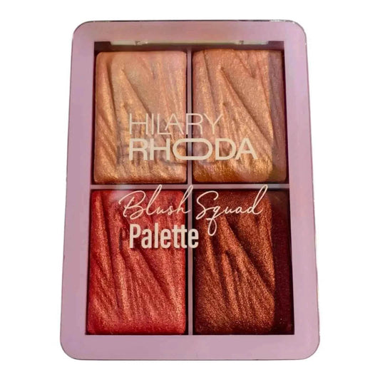 Hilary Rhoda Blush Palette - Vibrant, Long-Lasting Cheek Color