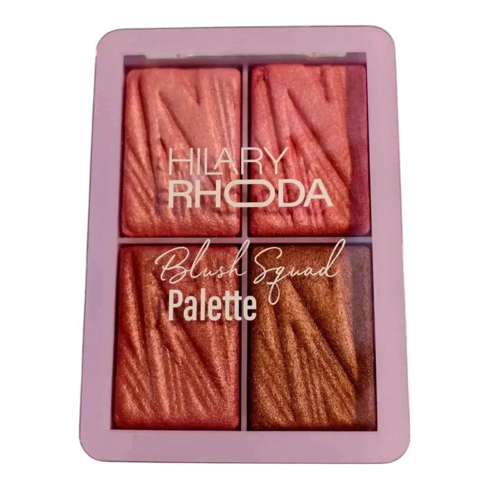 Hilary Rhoda Blush Palette - Vibrant, Long-Lasting Cheek Color