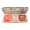 Hilary Rhoda Get Glow Highlighter Palette - Highly Pigmented, Long-Lasting, Soft & Smooth for a Natural Radiant Glow