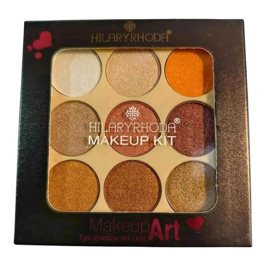 Hilary Rhoda Makeup Kit - Eye Shadow Set with Stylish Case