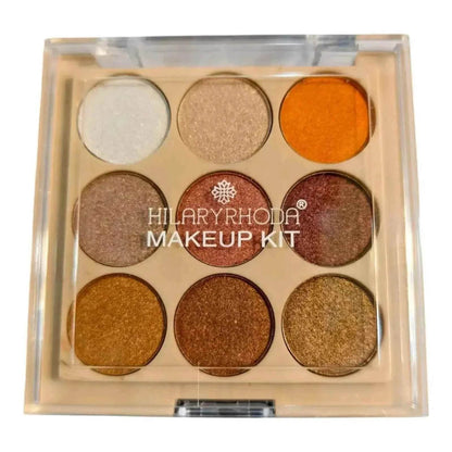 Hilary Rhoda Makeup Kit - Eye Shadow Set with Stylish Case
