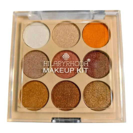 Hilary Rhoda Makeup Kit - Eye Shadow Set with Stylish Case
