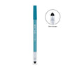 Hilary Rhoda Play n Blend Gel Eyeliner | One Stroke Application | Highly Pigmented, Matte & Shimmer Finish | 2-in-1 Smudger + Eyeliner (Deep Green, Shade 06) 1.5g