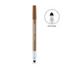 Hilary Rhoda Play n Blend Gel Eyeliner | One Stroke Application | Highly Pigmented, Matte & Shimmer Finish | 2-in-1 Smudger + Eyeliner (Pop Champagne, Shade 01) 1.5g